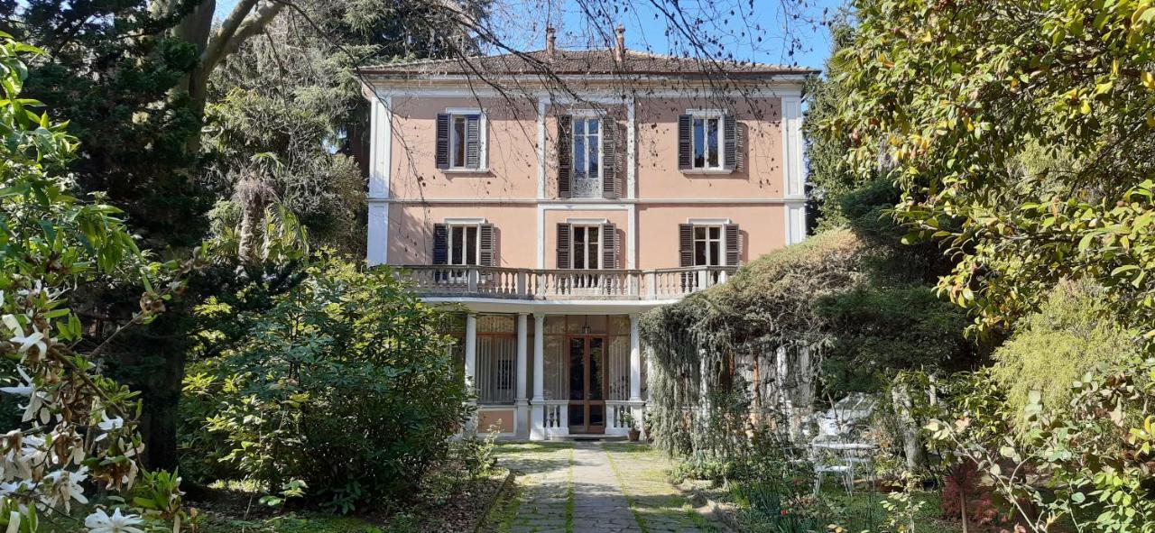 B&B Villa Margherita Lesa Exterior photo