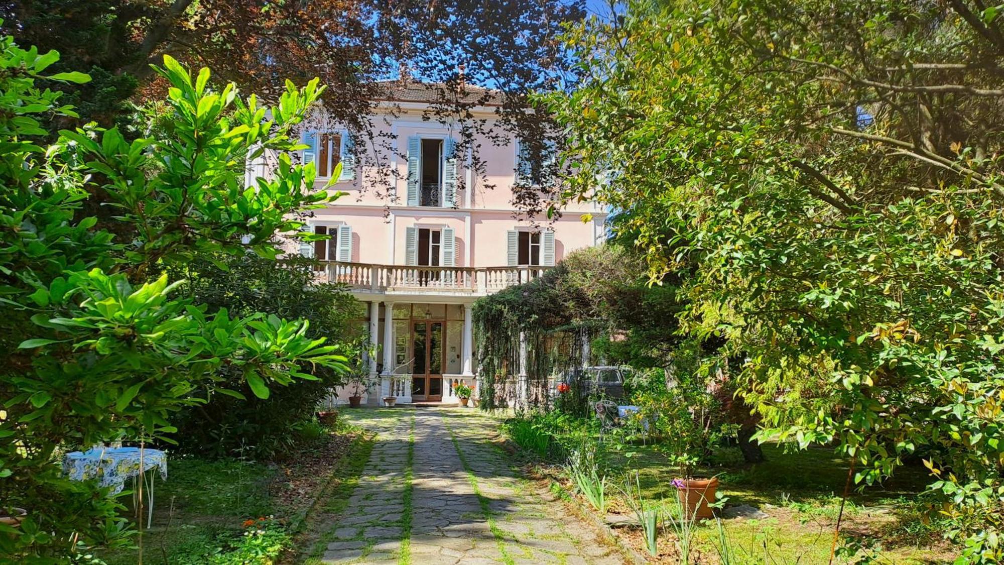 B&B Villa Margherita Lesa Exterior photo