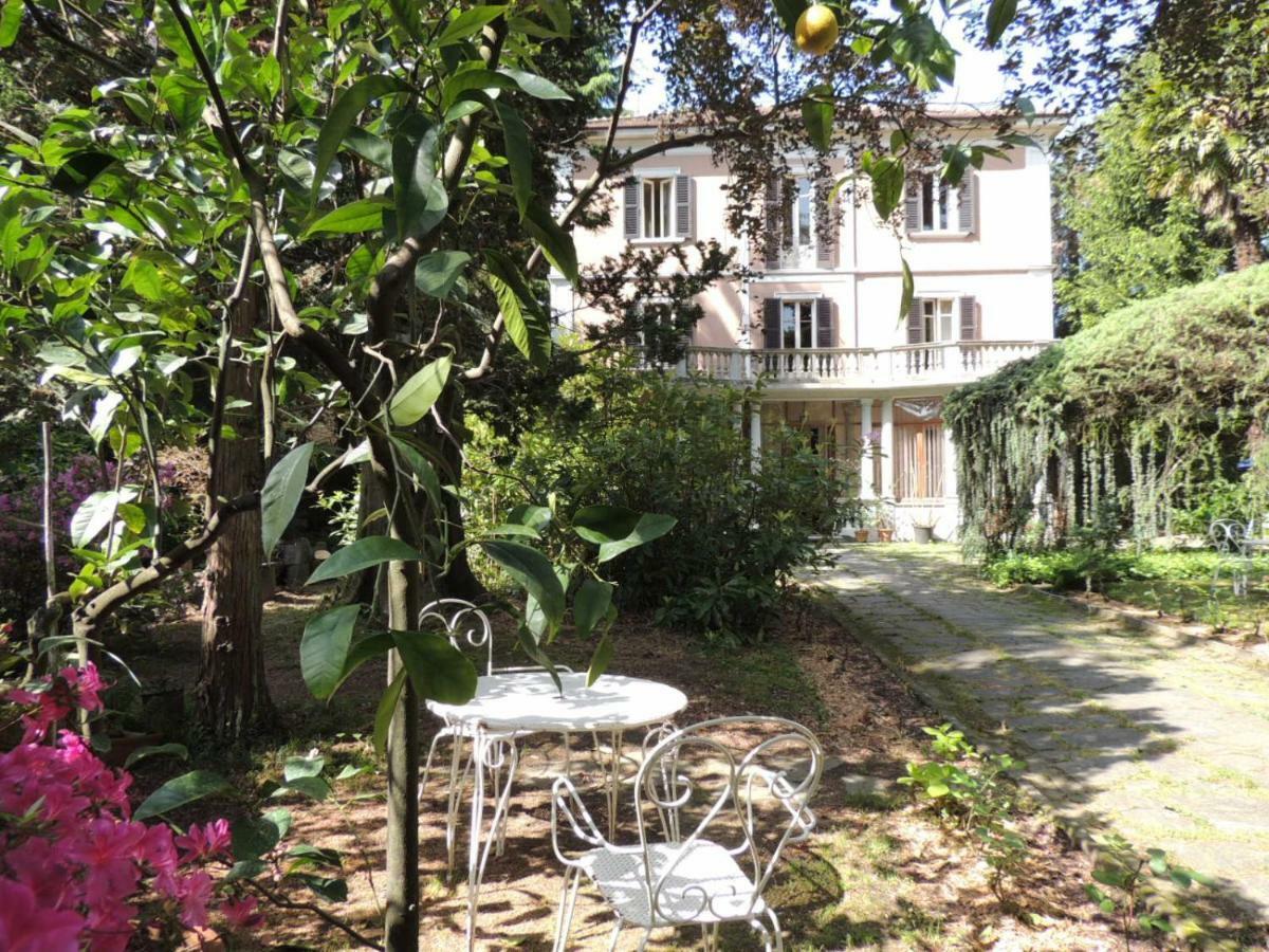 B&B Villa Margherita Lesa Exterior photo