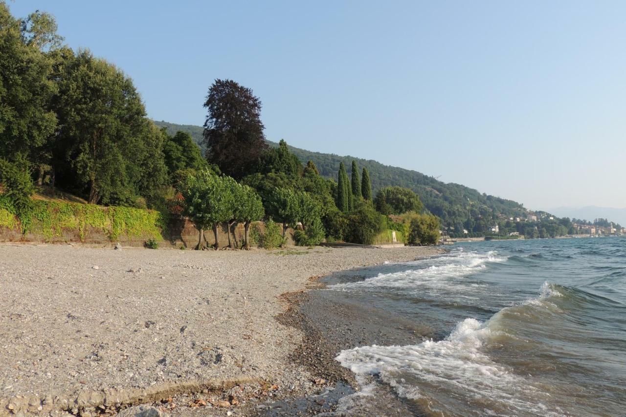 B&B Villa Margherita Lesa Exterior photo