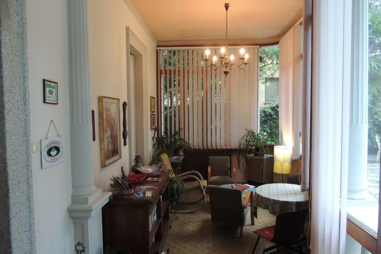 B&B Villa Margherita Lesa Exterior photo